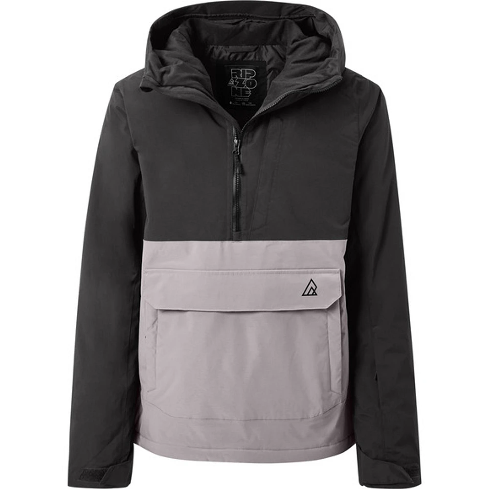 Bailout 2.0 - Manteau isolé de style anorak pour homme