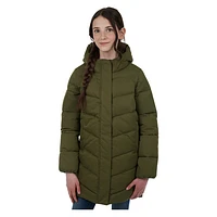 Saturday Long - Girls' Insulated Jacket