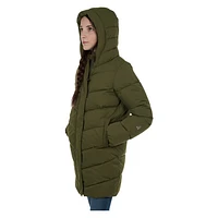 Saturday Long - Girls' Insulated Jacket