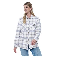 Evelyn Shacket - Women's Long-Sleeved Shirt