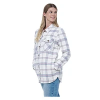 Evelyn Shacket - Women's Long-Sleeved Shirt