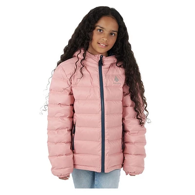 Bennington Mystical Forest - Manteau isolé en duvet réversible pour junior