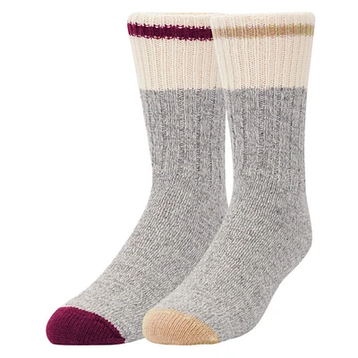 Saddleback (Pack of 2 pairs) - Women's Hiking Socks