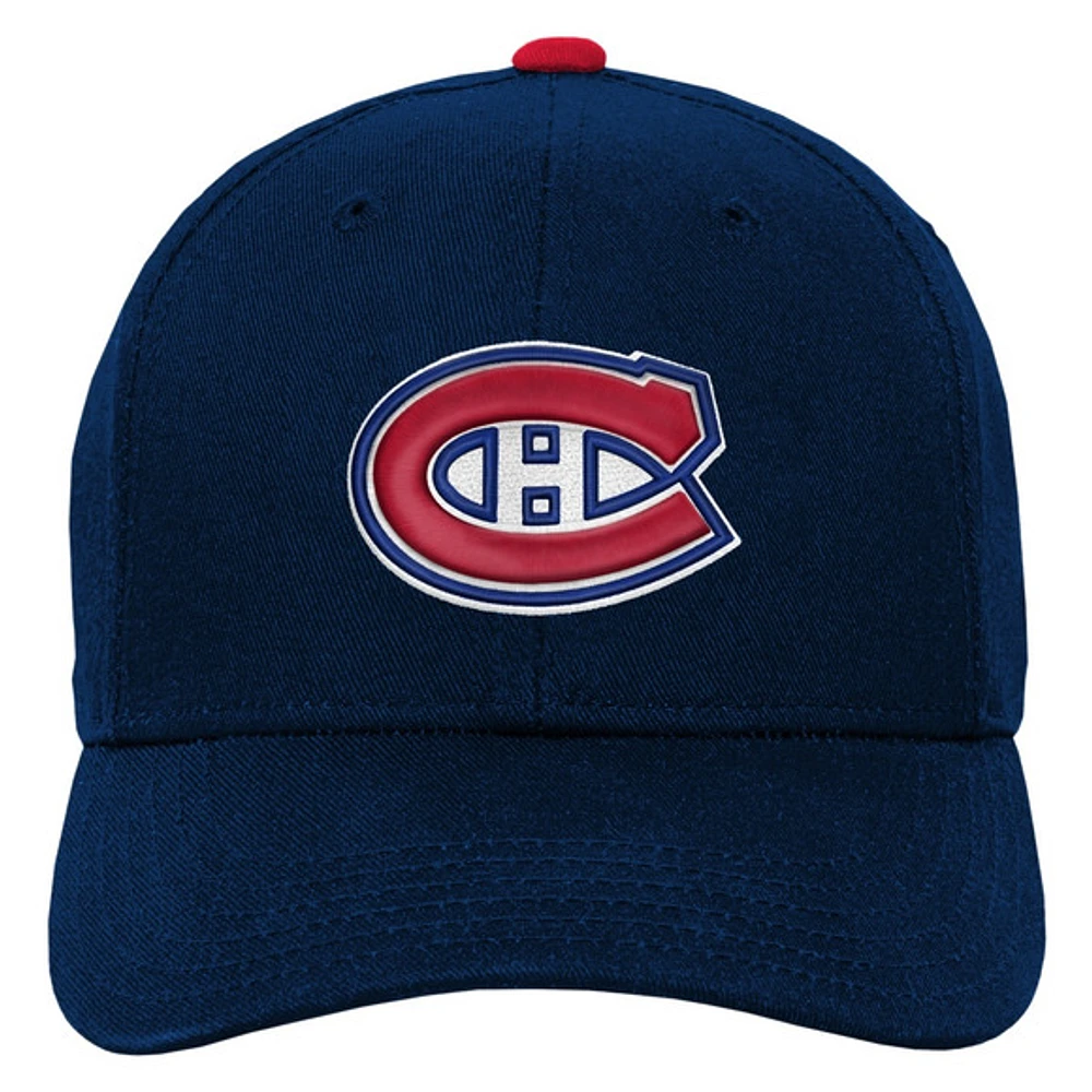 Precurved Snap - Junior Adjustable Cap