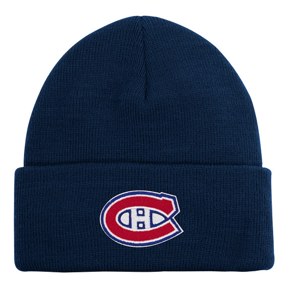 Cuffed Knit - Tuque à revers pour junior