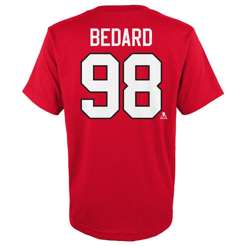 Name and Number - Kids' NHL T-Shirt