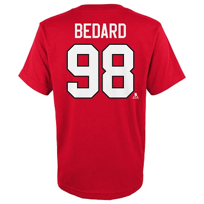 Name and Number - Kids' NHL T-Shirt