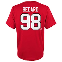 Name and Number - Kids' NHL T-Shirt
