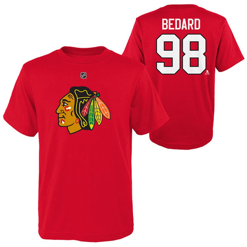 Name and Number - Kids' NHL T-Shirt