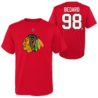 Name and Number - Kids' NHL T-Shirt