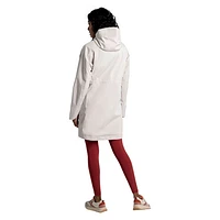 Element Long - Manteau de pluie à capuchon pour femme