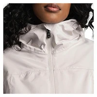 Element Long - Manteau de pluie à capuchon pour femme