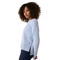 Camille Crew Neck - Chandail en tricot pour femme