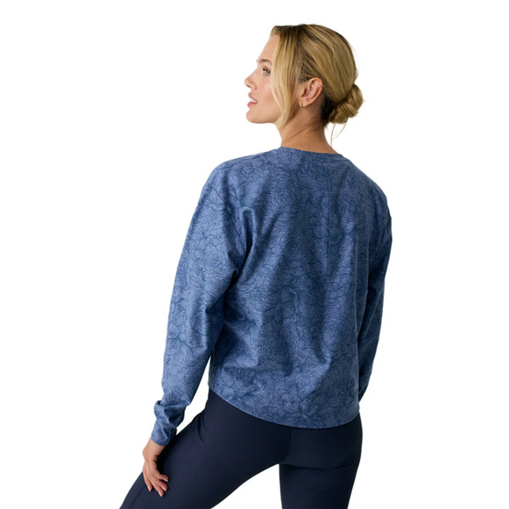 Om Tech Crew Neck - Chandail pour femme