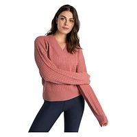 Camille - Chandail en tricot pour femme