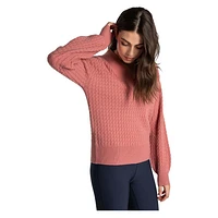 Camille - Chandail en tricot pour femme