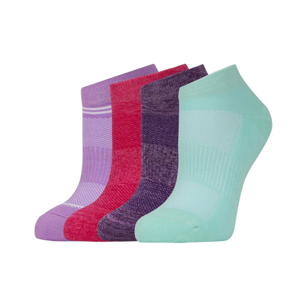 No Show (Pack of 6 pairs) - Junior Ankle Socks