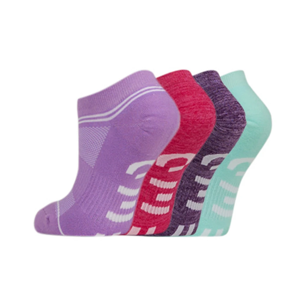 No Show (Pack of 6 pairs) - Junior Ankle Socks