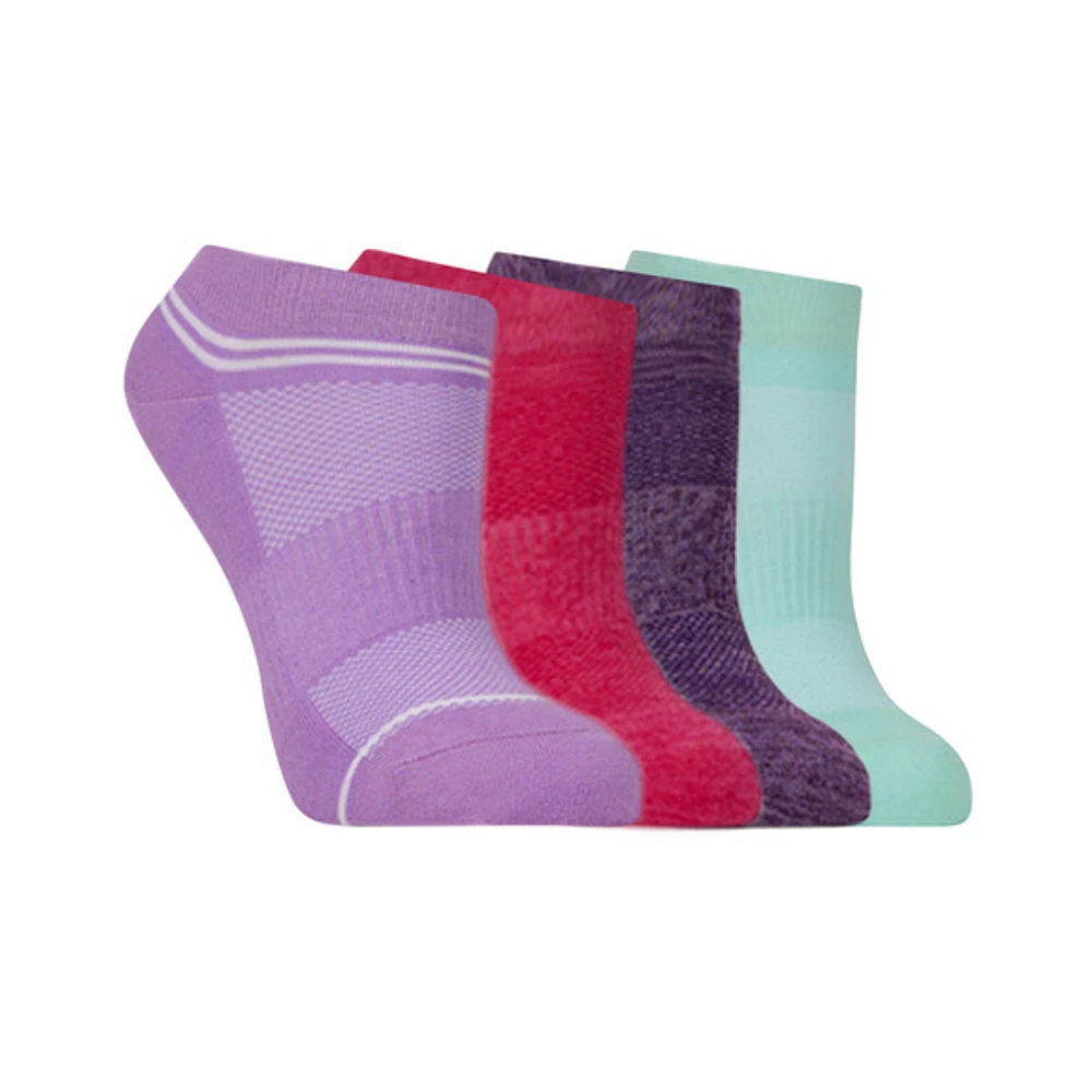 No Show (Pack of 6 pairs) - Junior Ankle Socks