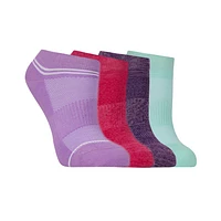 No Show (Pack of 6 pairs) - Junior Ankle Socks