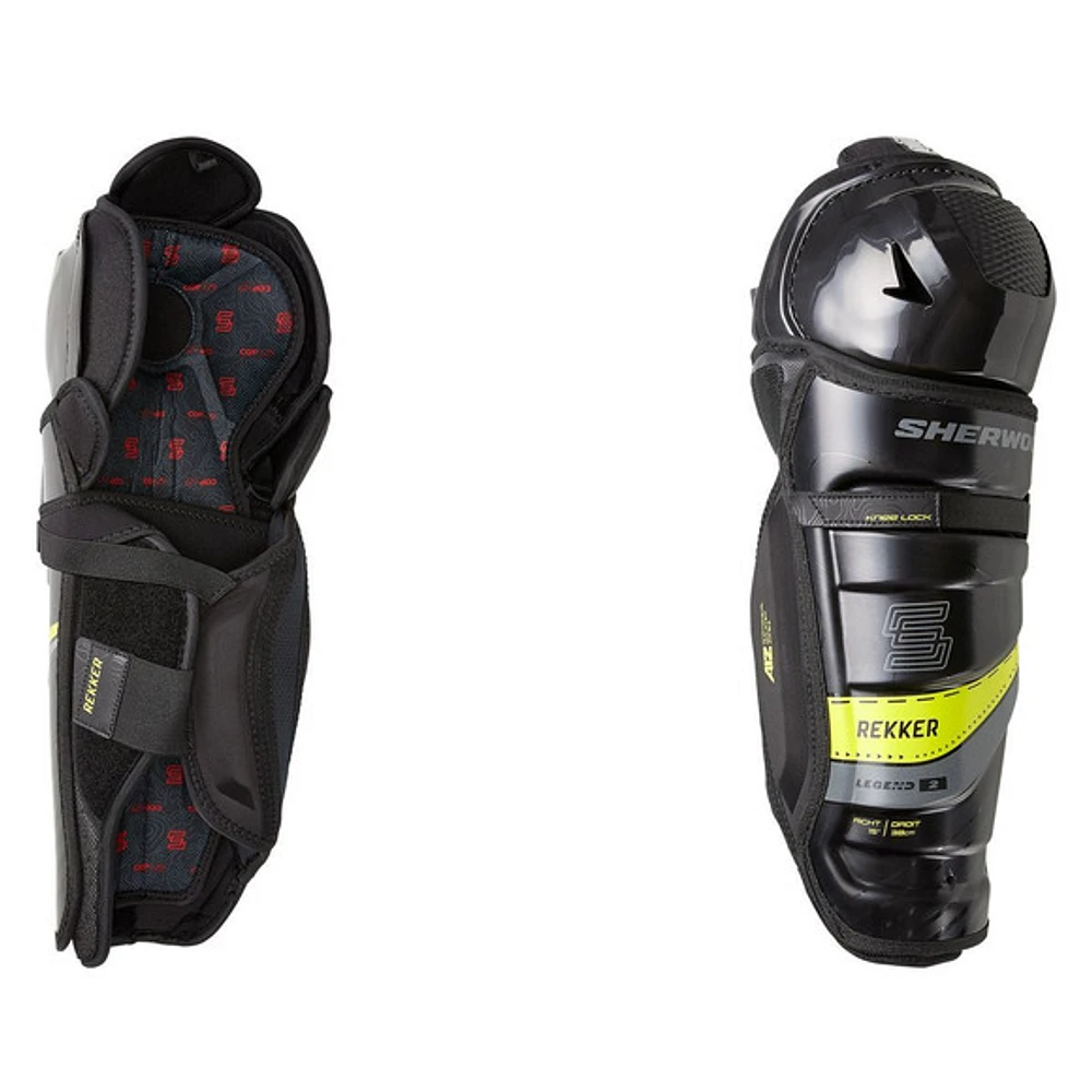 Rekker Legend 2 Jr - Jambières de hockey pour junior