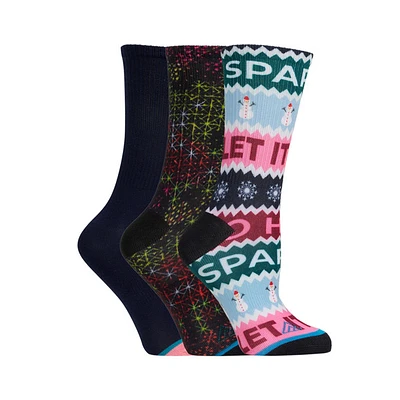 Holiday (Pack of 3 pairs) - Women's Socks