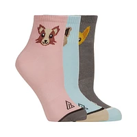 Animals (Paquet de 3 paires