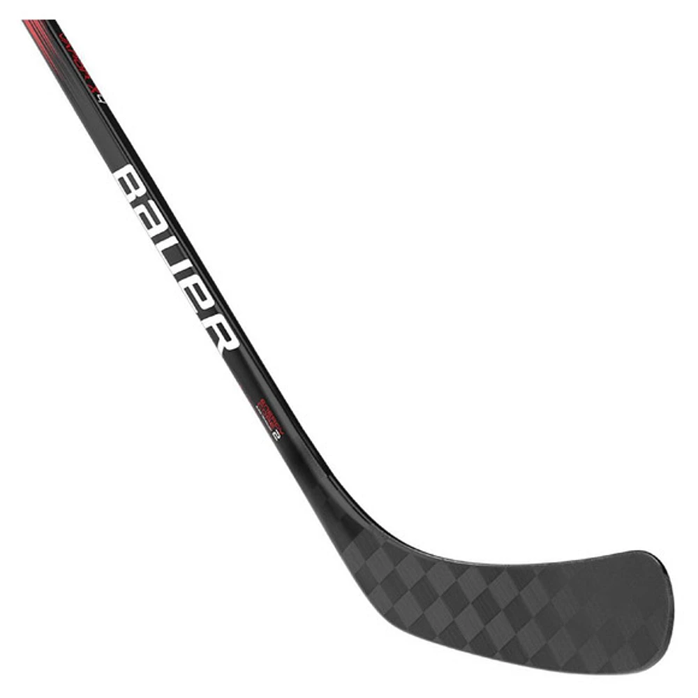 S23 Vapor X4 GripSr - Bâton de hockey en composite pour senior