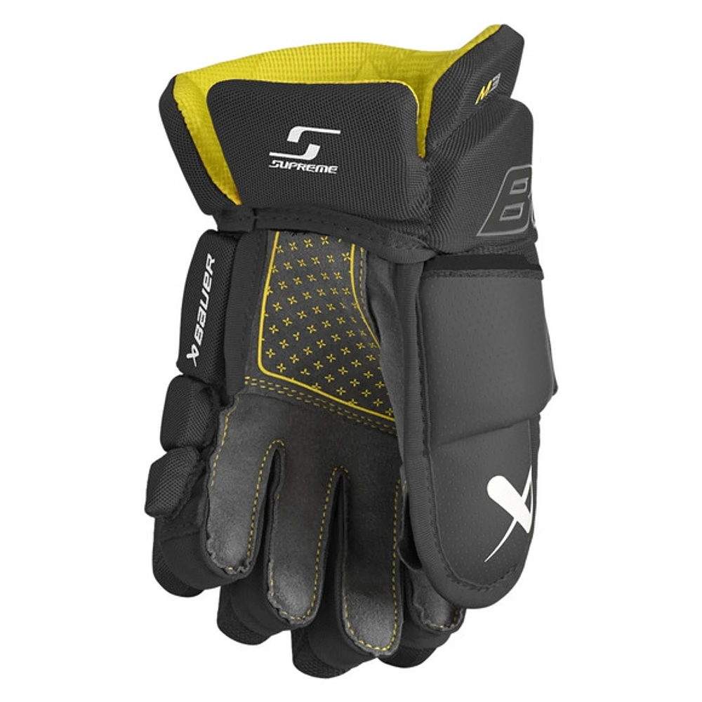 S23 Supreme M3 - Junior Hockey Gloves