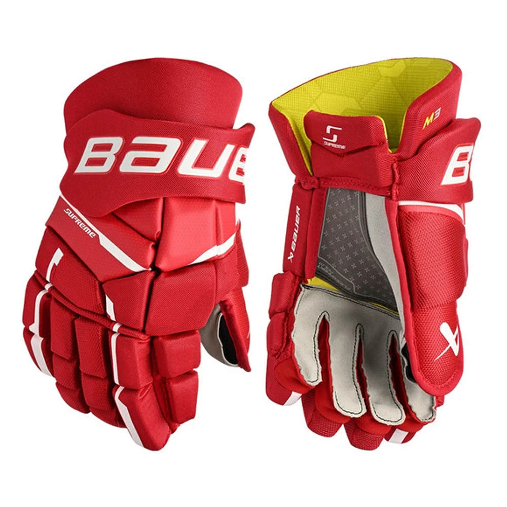 S23 Supreme M3 Int - Gants de hockey pour Intermédiaire
