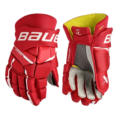 S23 Supreme M3 Int - Gants de hockey pour Intermédiaire