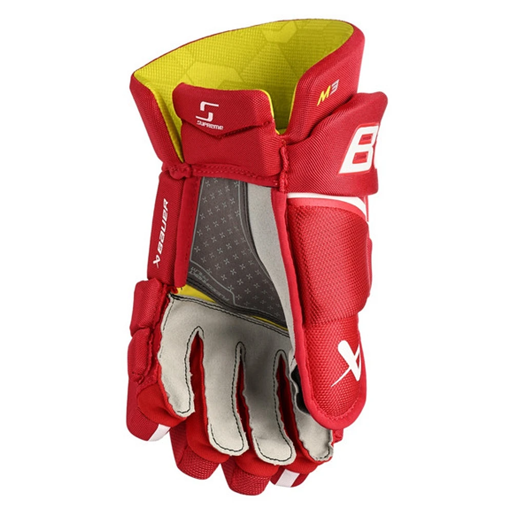 S23 Supreme M3 Int - Gants de hockey pour Intermédiaire