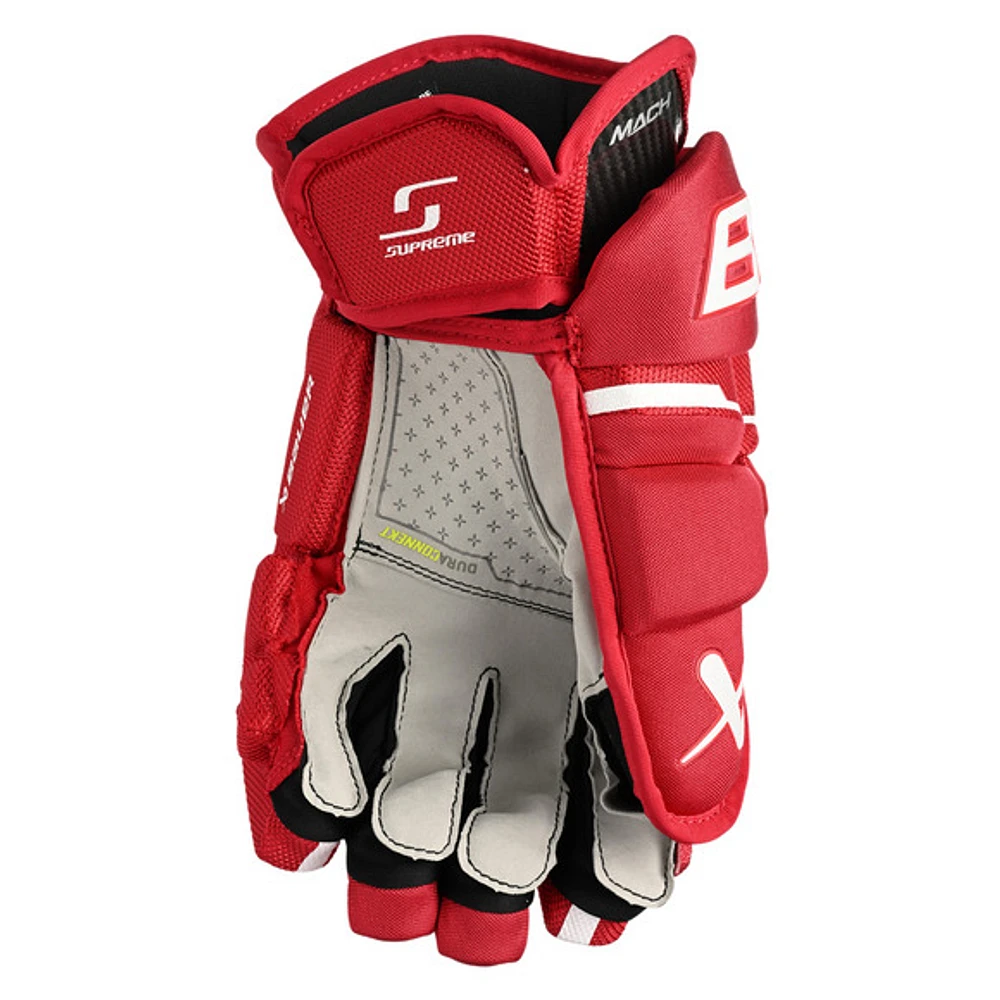 S23 Supreme Mach Sr - Gants de hockey pour senior