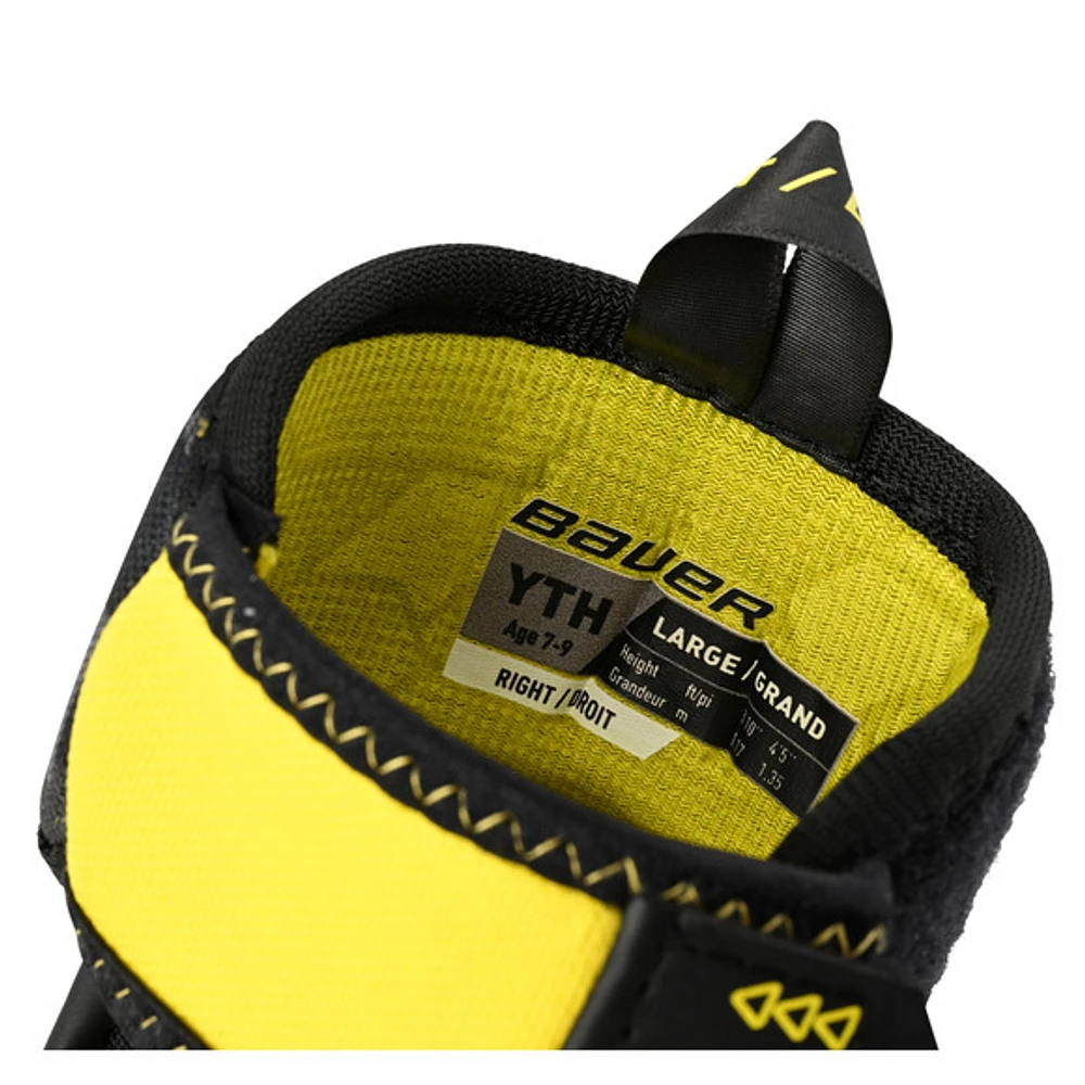 S23 Supreme Mach YT - Youth Hockey Elbow Pads