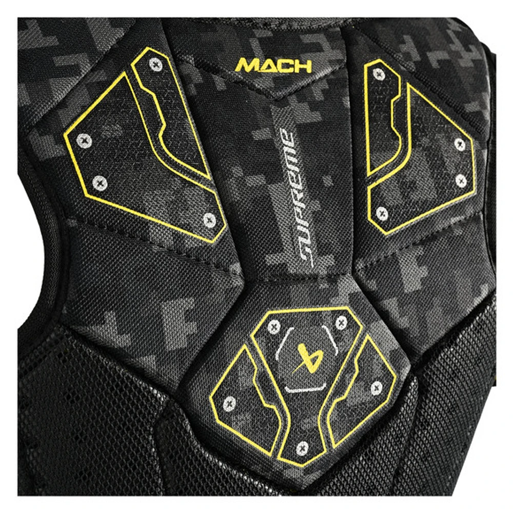 S23 Supreme Mach YT - Épaulières de hockey pour enfant