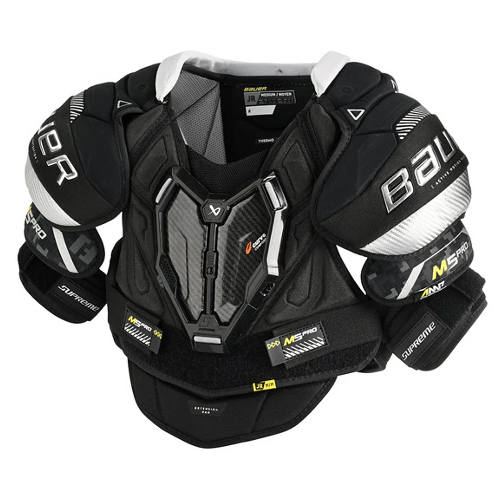 S23 Supreme M5 Pro Jr - Épaulières de hockey pour junior