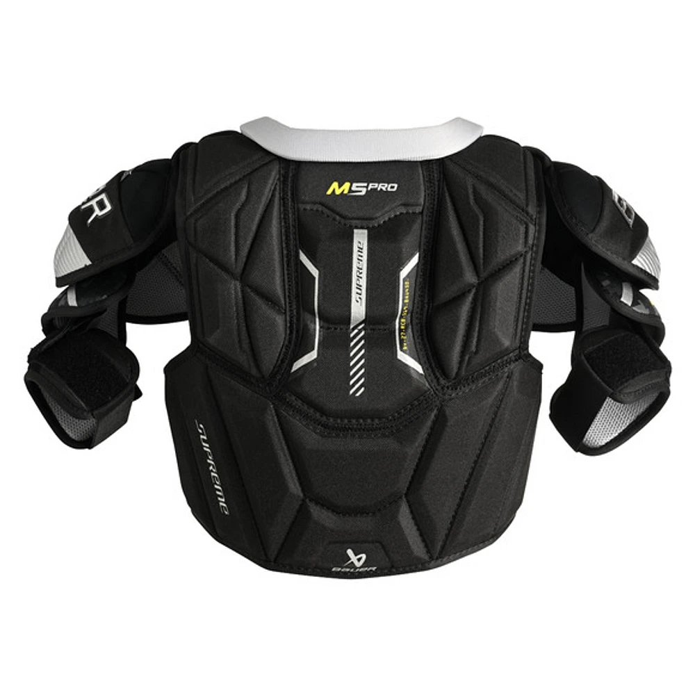 S23 Supreme M5 Pro Jr - Épaulières de hockey pour junior