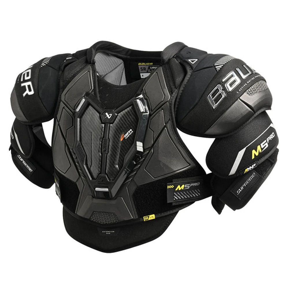 S23 Supreme M5 Pro Int - Épaulières de hockey pour intermédiaire