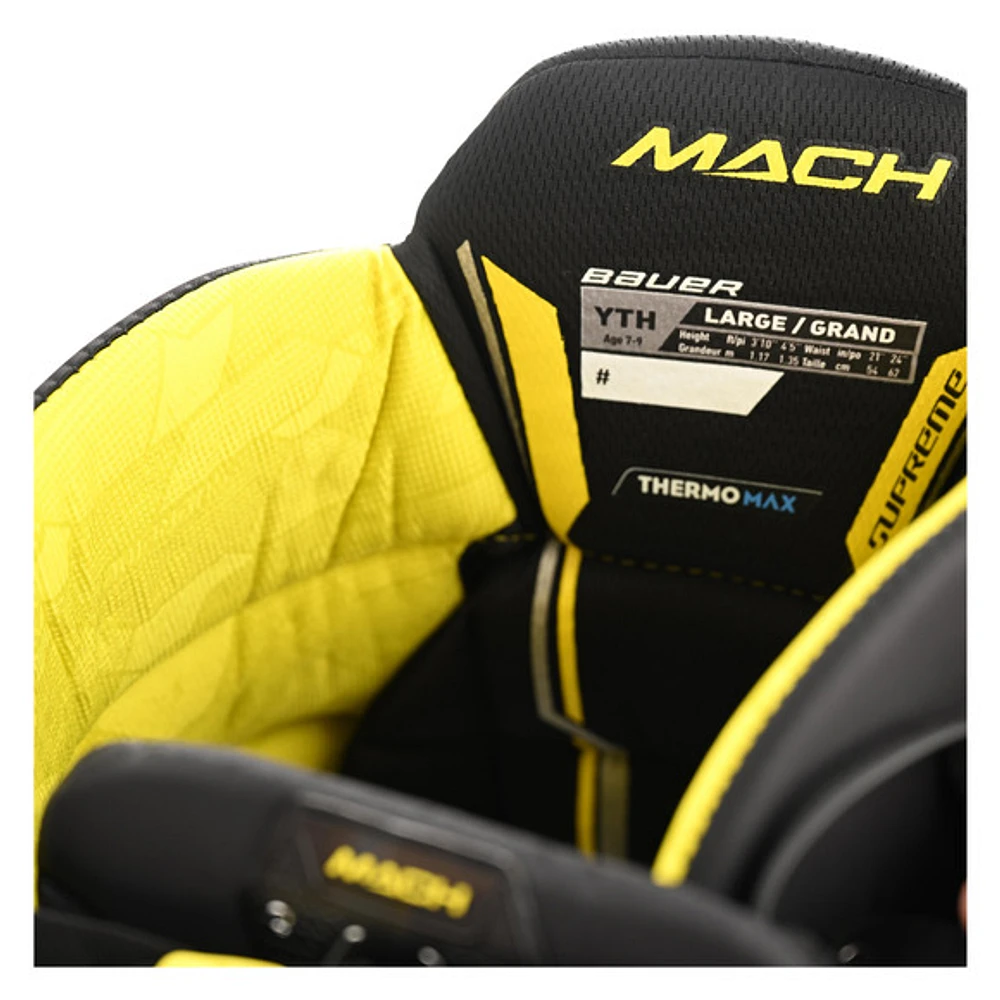 S23 Supreme Mach YT - Pantalon de hockey pour enfant