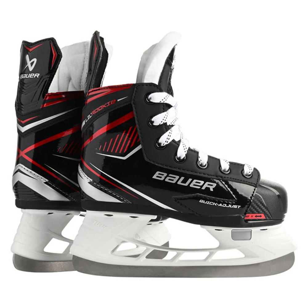 S23 Lil' Rookie - Patins de hockey ajustables pour junior