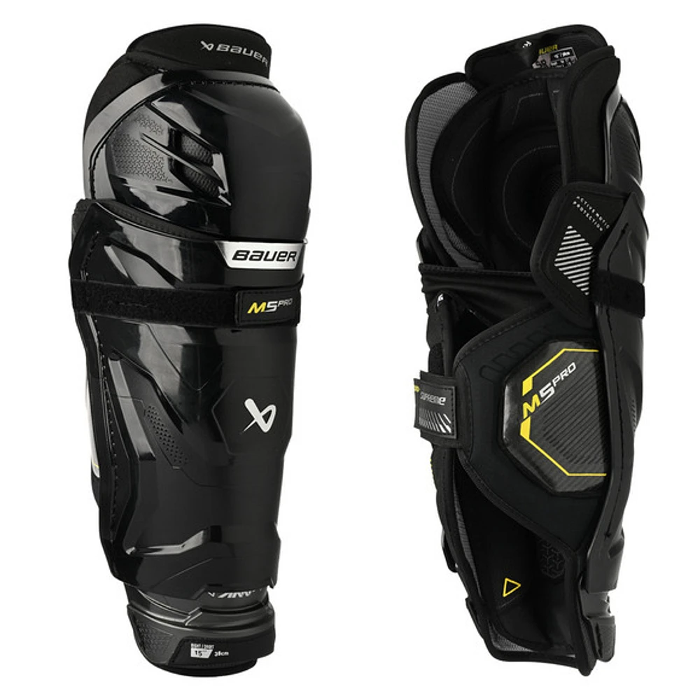 S23 Supreme M5 Pro Sr - Jambières de hockey pour senior