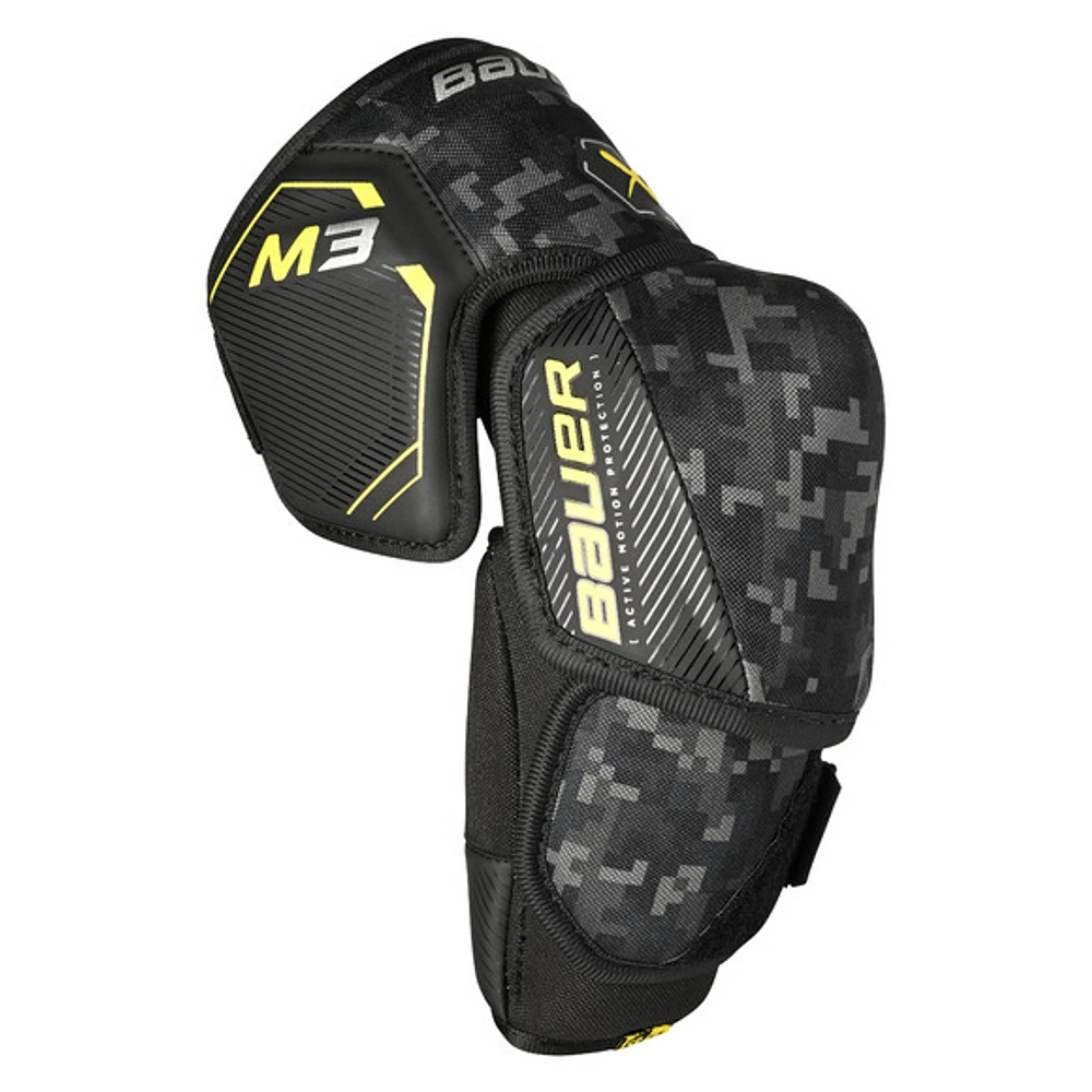 S23 Supreme M3 Int - Protège-coudes de hockey pour intermédiaire