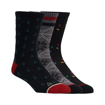 Holiday (Pack of 3 pairs) - Men's Socks