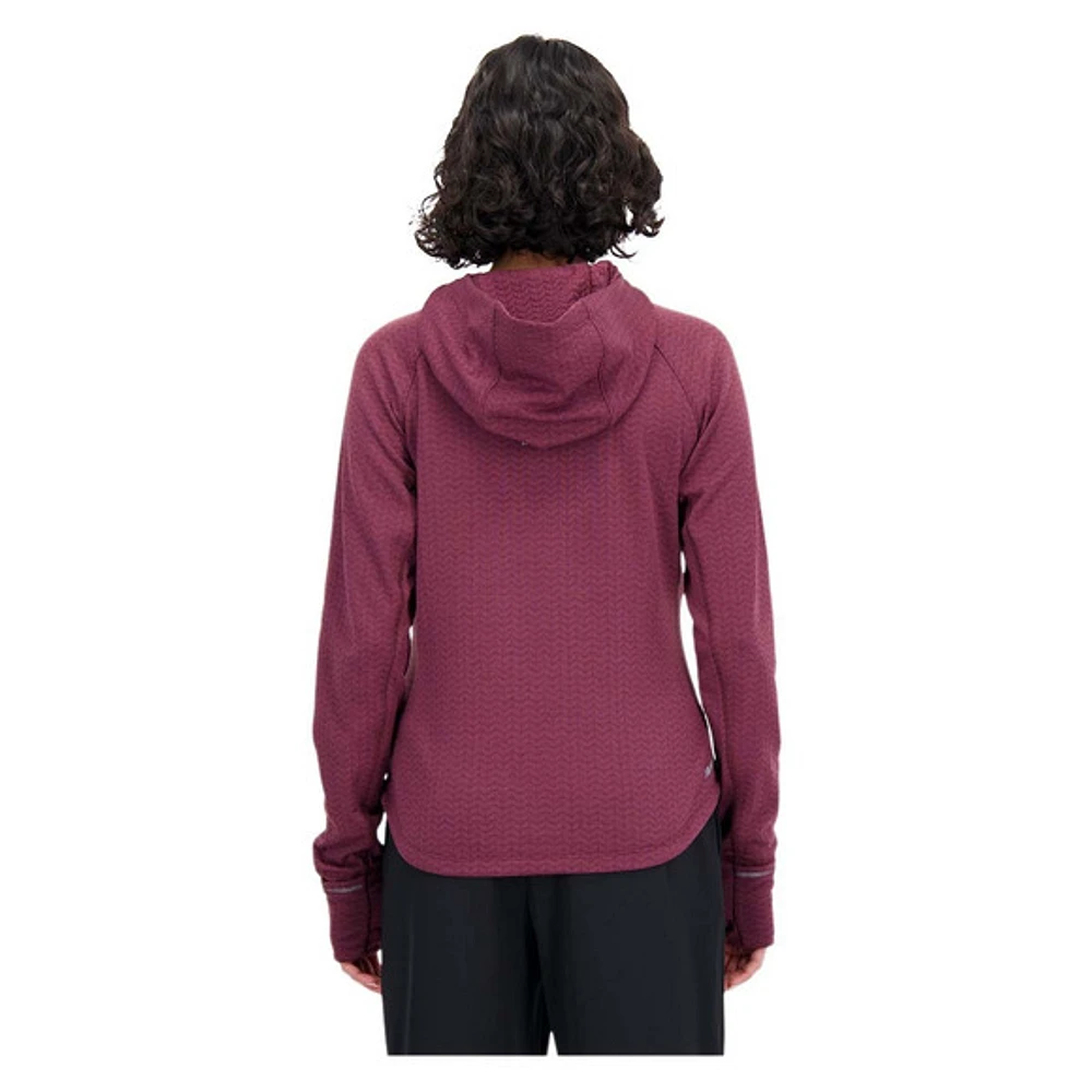 Heat Grid - Women's Training Hoodie