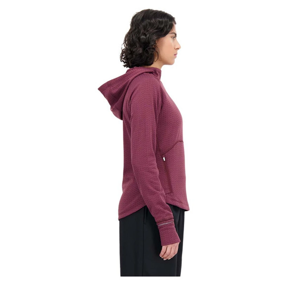 Heat Grid - Women's Training Hoodie