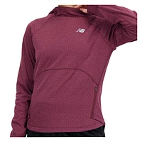 Heat Grid - Women's Training Hoodie