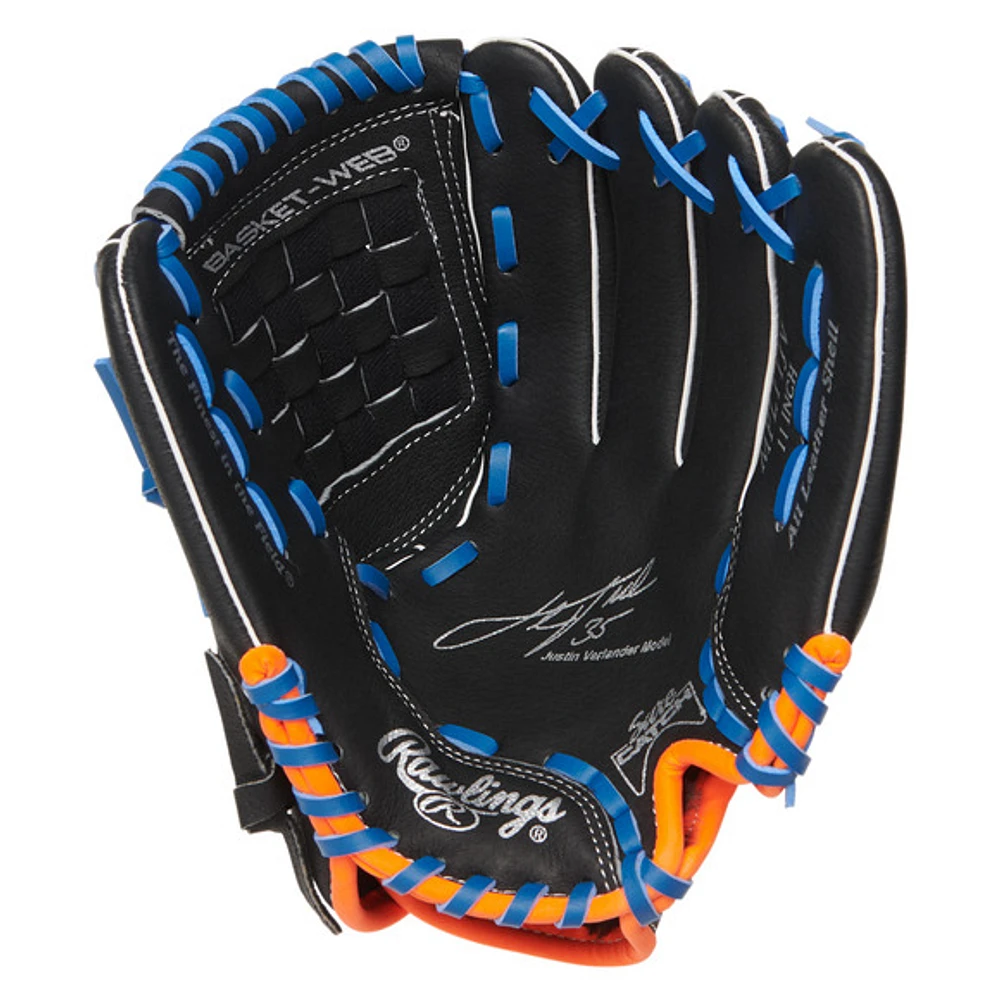 Mark of A Pro Lite Verlander Y (11") - Junior Baseball Outfield Glove