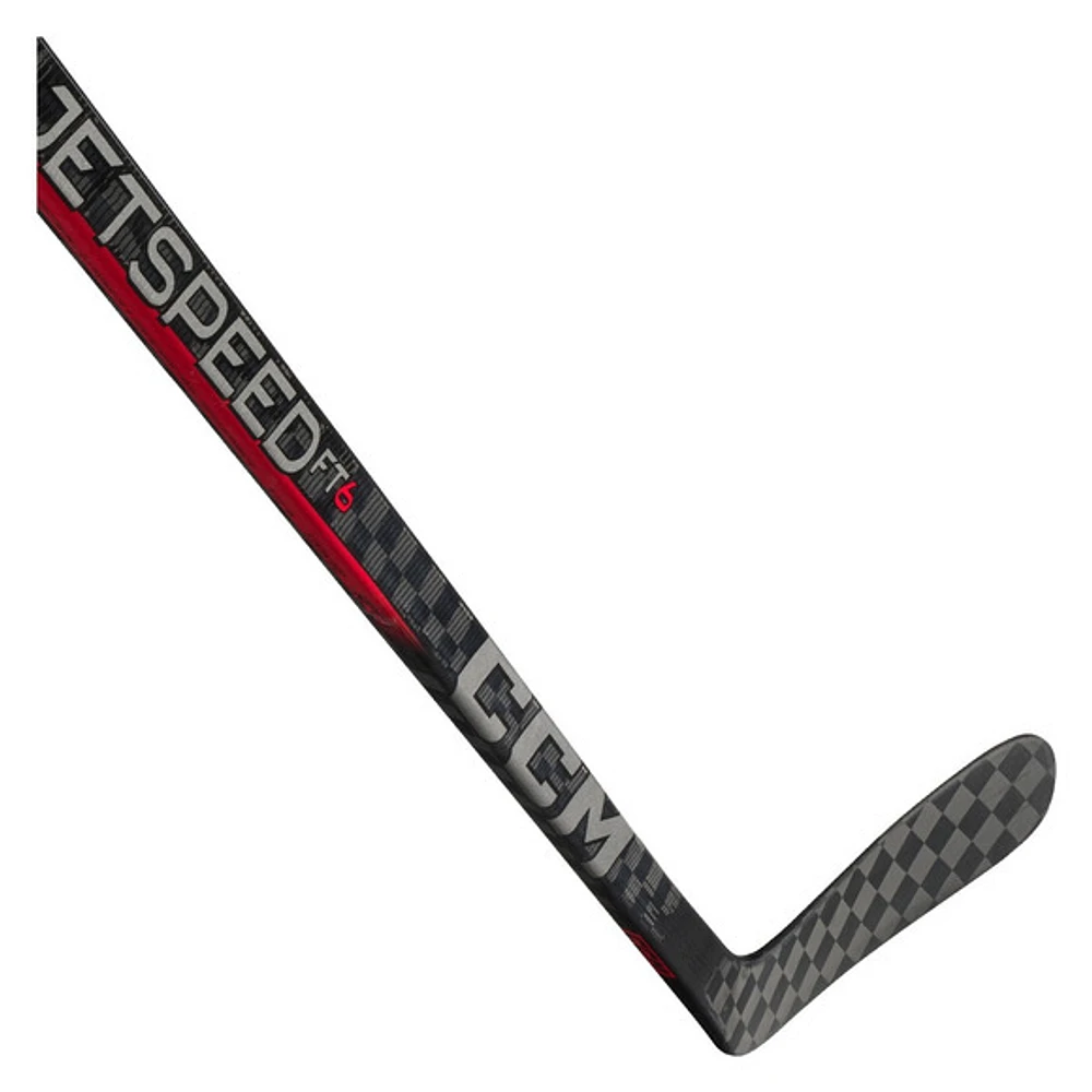 Jetspeed FT6 Sr - Bâton de hockey en composite pour senior