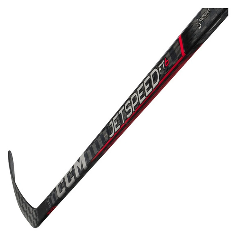 Jetspeed FT6 Sr - Bâton de hockey en composite pour senior