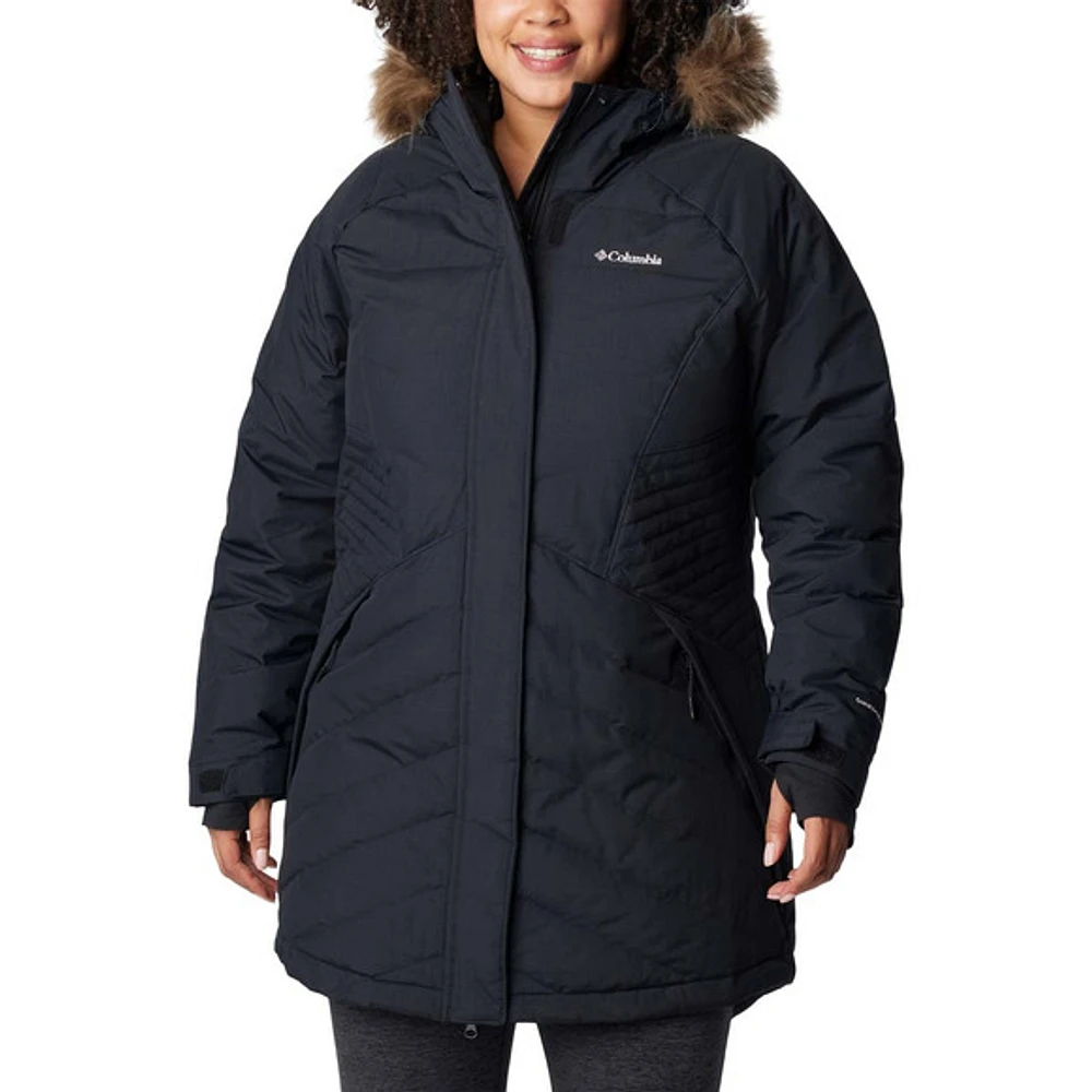 Lay D Down III Mid (Taille Plus) - Manteau d'hiver à capuchon pour femme